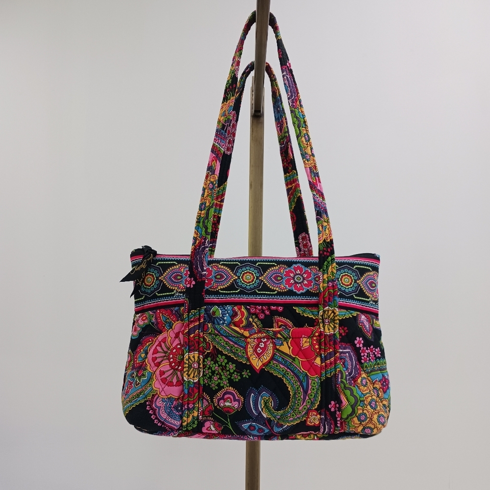 Vera Bradley Shoulder Bag in Symphony Hue